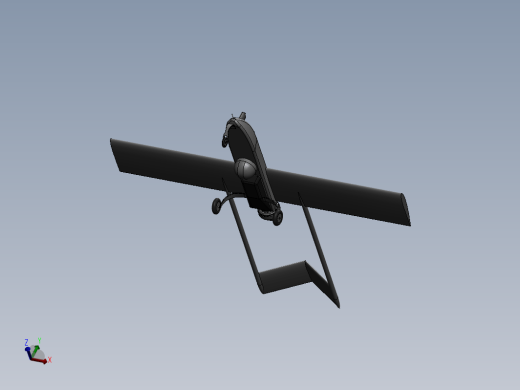 无人机 aai-shadow-200-rq-7-uav SW IGS缩略图