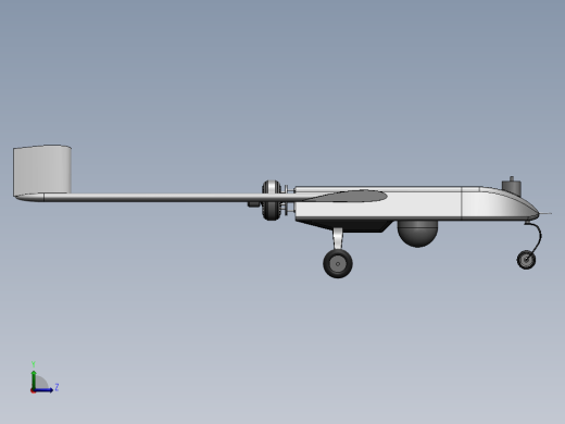 无人机 aai-shadow-200-rq-7-uav SW IGS缩略图