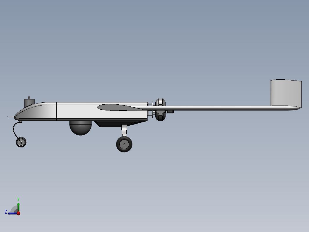 无人机 aai-shadow-200-rq-7-uav SW IGS