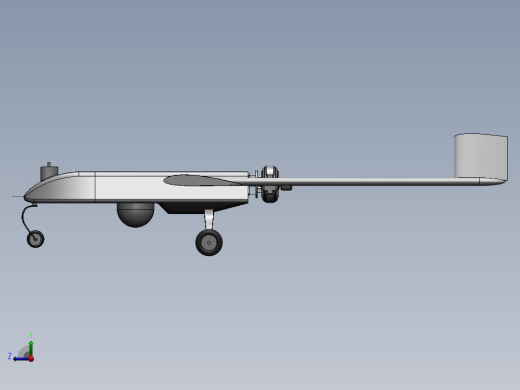 无人机 aai-shadow-200-rq-7-uav SW IGS缩略图