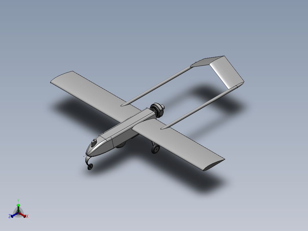 无人机 aai-shadow-200-rq-7-uav SW IGS