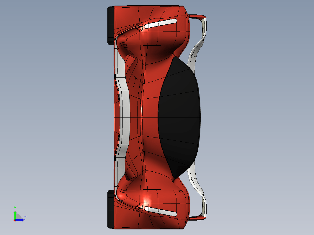 Ferrari F50 跑车造型概念设计