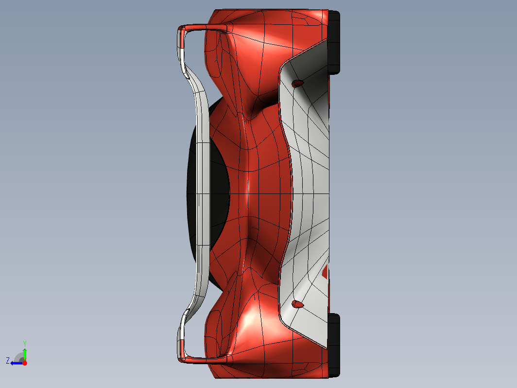 Ferrari F50 跑车造型概念设计