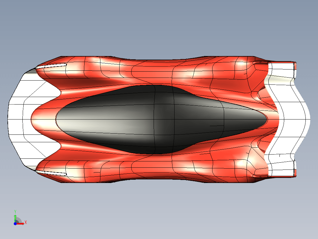 Ferrari F50 跑车造型概念设计