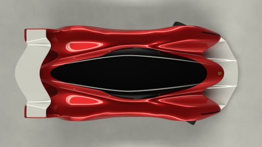 Ferrari F50 跑车造型概念设计缩略图