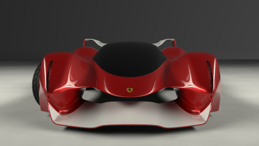 Ferrari F50 跑车造型概念设计缩略图