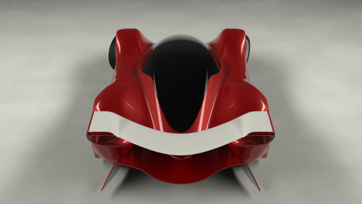 Ferrari F50 跑车造型概念设计缩略图