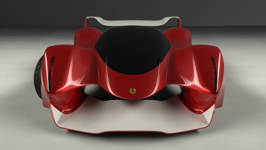 Ferrari F50 跑车造型概念设计缩略图