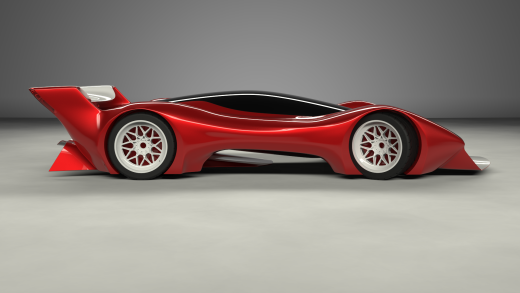 Ferrari F50 跑车造型概念设计缩略图