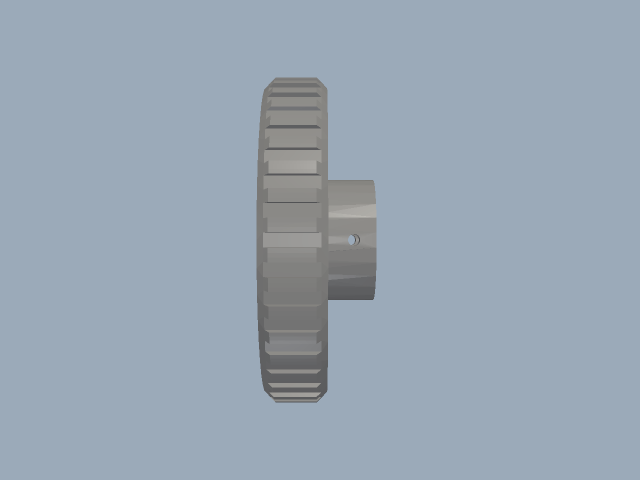 适合3D打印机的托森限滑差速器