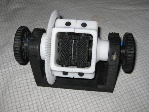 适合3D打印机的托森限滑差速器缩略图