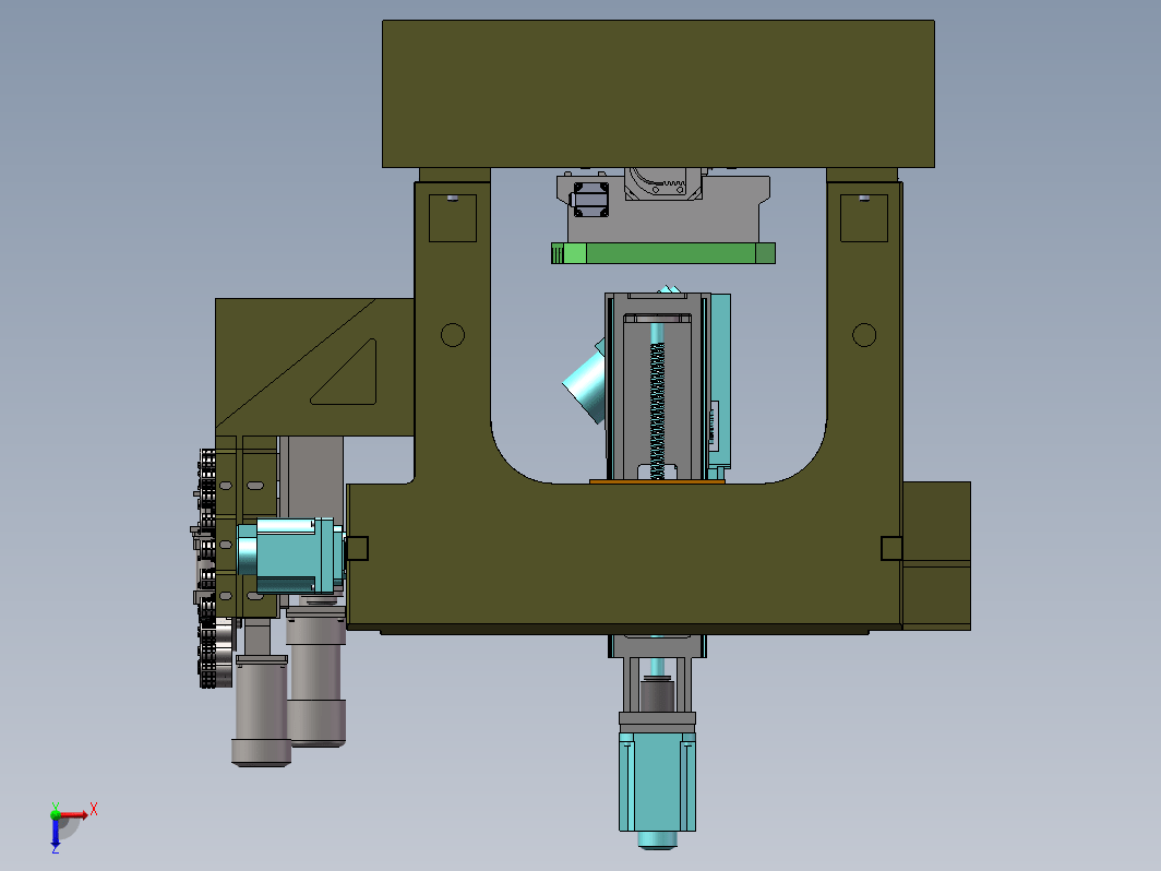 G935 五轴联动机床 20