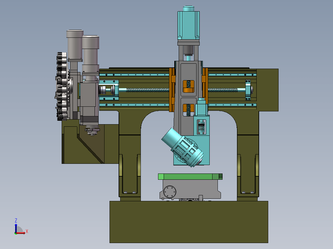 G935 五轴联动机床 20