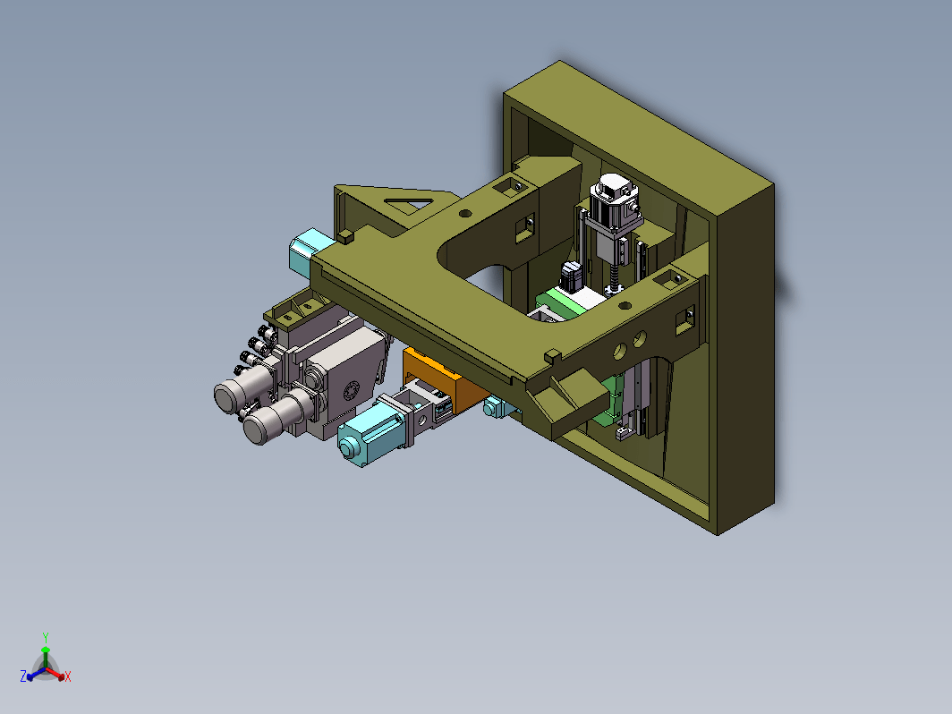 G935 五轴联动机床 20