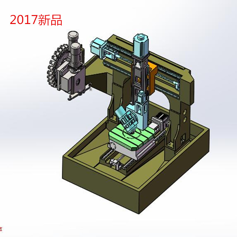 G935 五轴联动机床 20