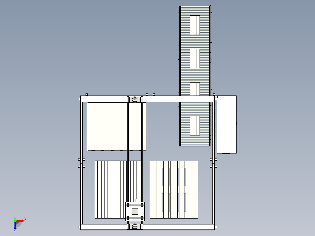 码垛机器人设备 Portaal Robot