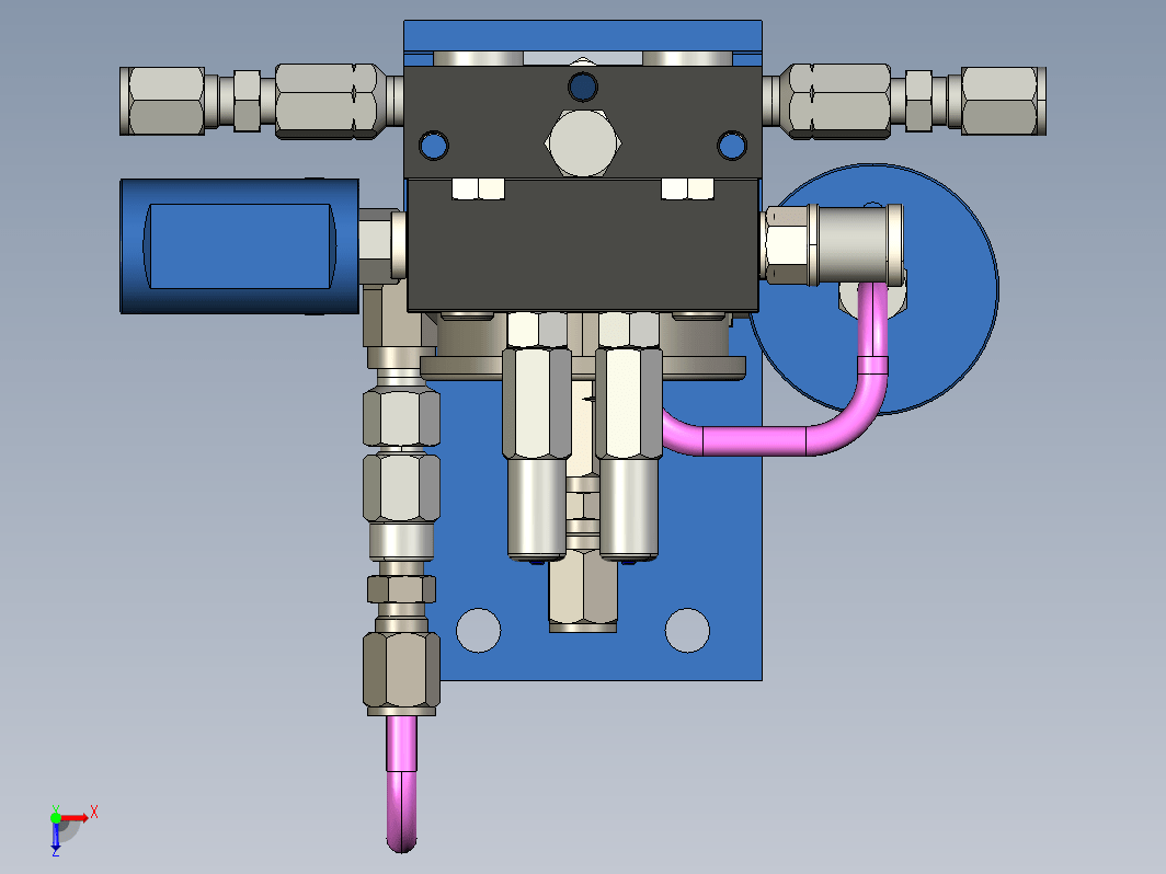 冷水机组3D