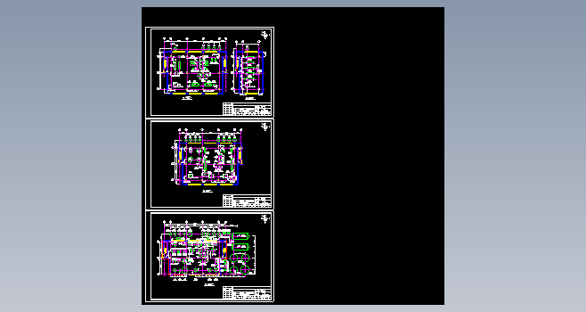 酒精_乙醛氧化工段设备布置图