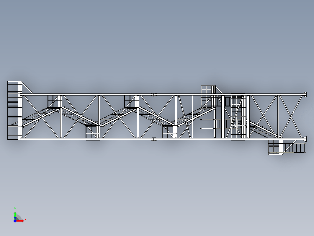 多层高空塔架