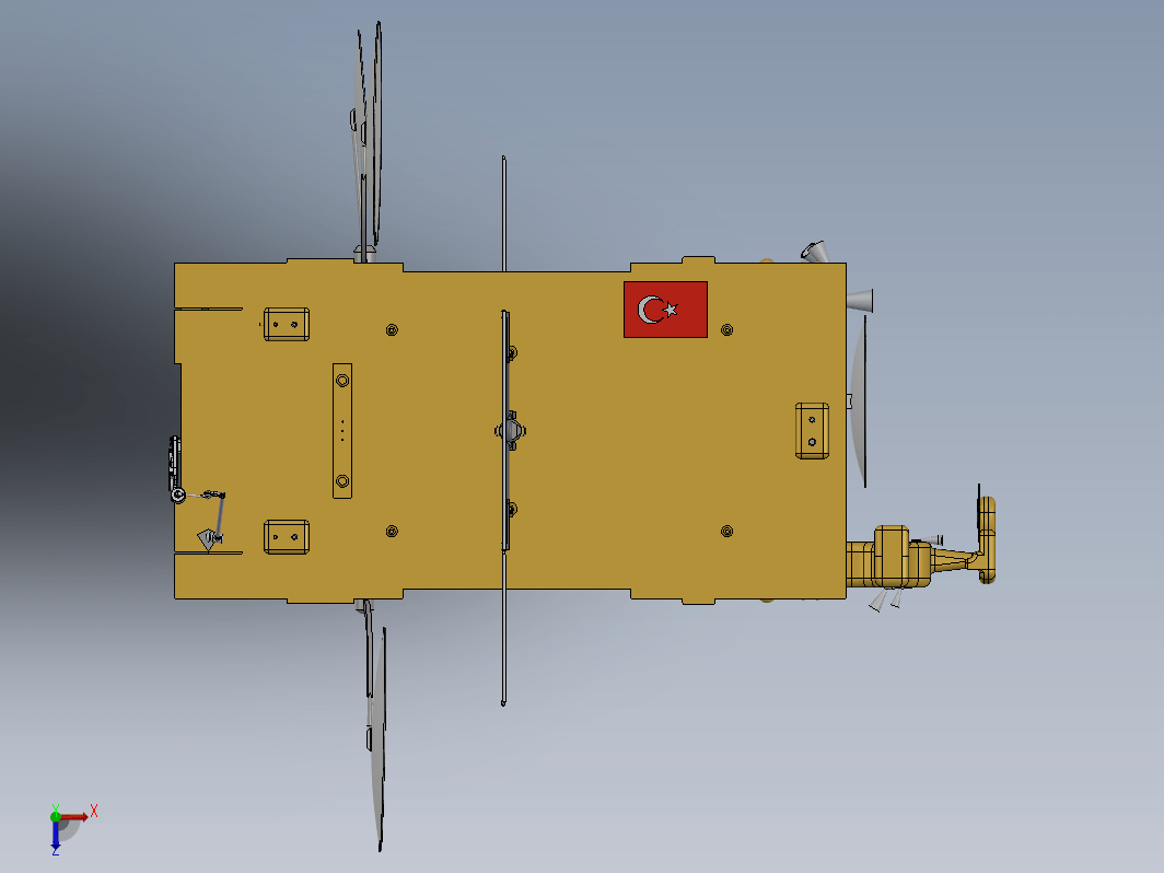 Turksat5A通信卫星