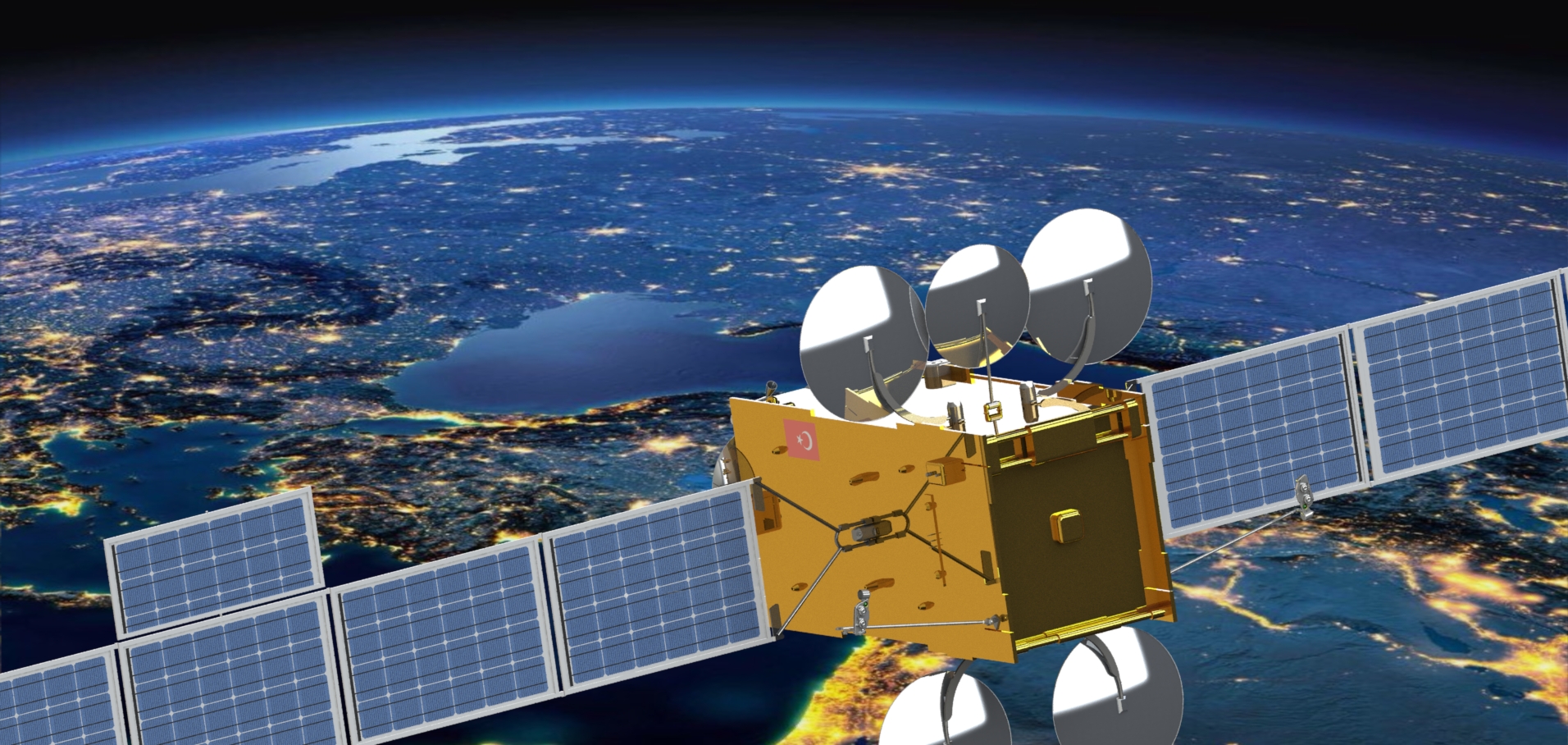 Turksat5A通信卫星