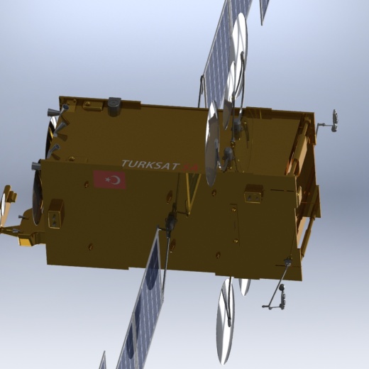 Turksat5A通信卫星缩略图