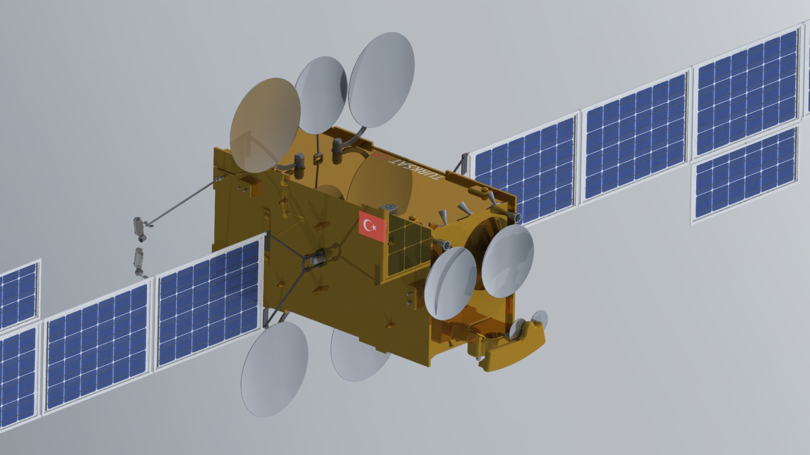 Turksat5A通信卫星