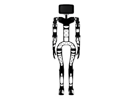 Aster适合3D打印的人形机器人缩略图