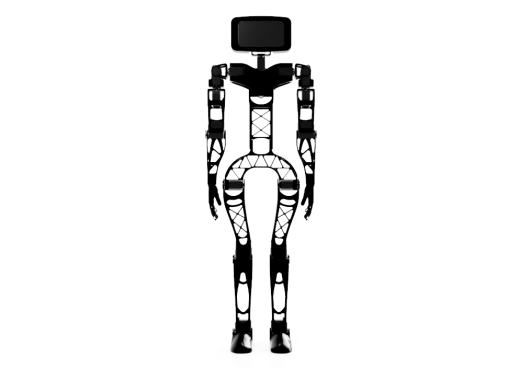 Aster适合3D打印的人形机器人缩略图