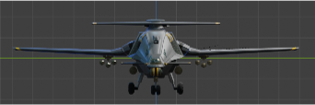 Dragonfly eVTOL Attacker攻击机缩略图