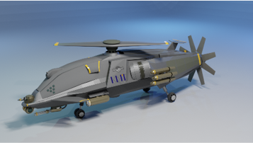 Dragonfly eVTOL Attacker攻击机缩略图