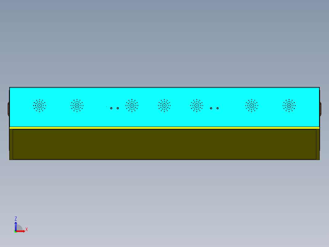 LCD显示屏单屏吊杆挂屏