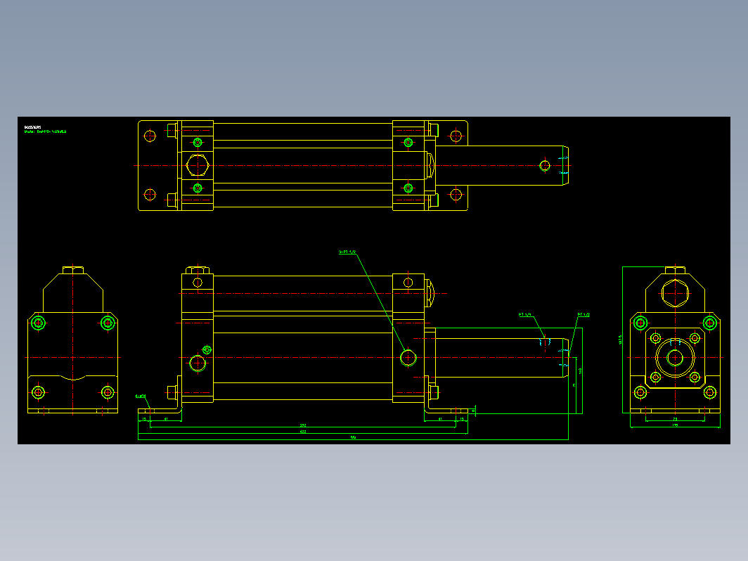 气缸 DHA-110