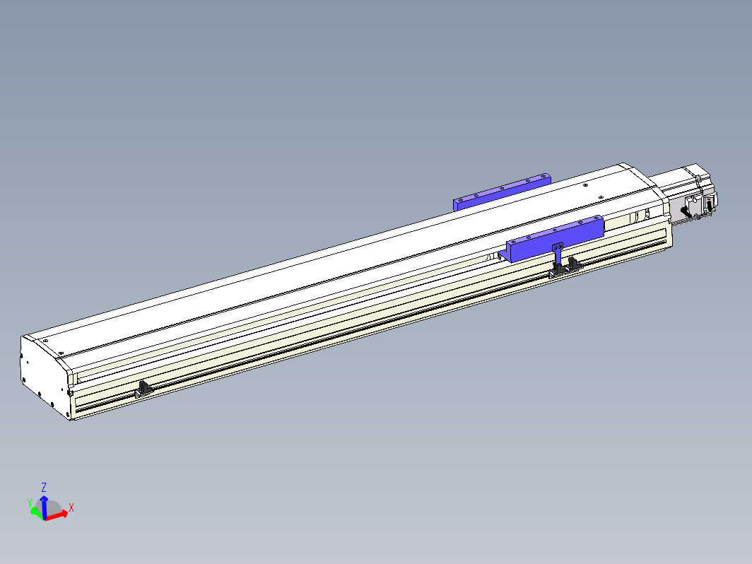 XJ175BS-L800 单轴丝杆滑台 电动线性模组XJ175BS-L800-R3-P750W