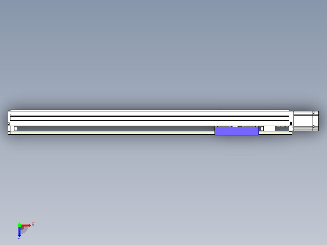 XJ175BS-L800 单轴丝杆滑台 电动线性模组XJ175BS-L800-R3-P750W