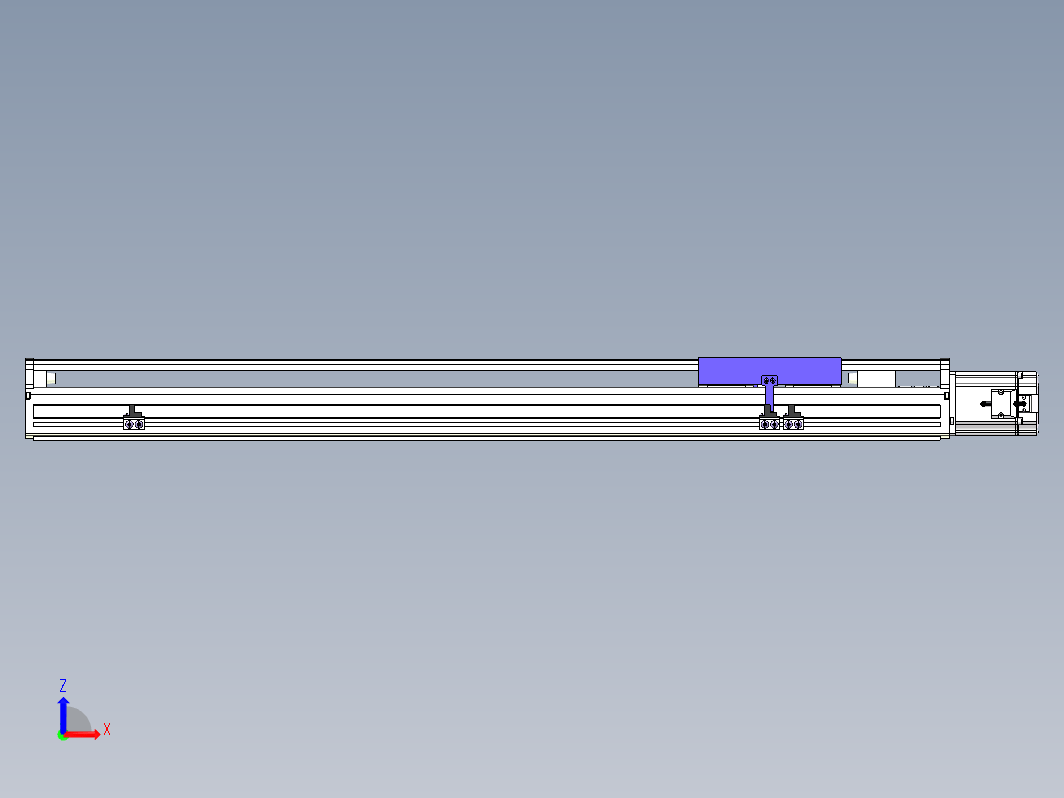 XJ175BS-L800 单轴丝杆滑台 电动线性模组XJ175BS-L800-R3-P750W