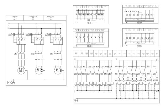 基于PLC的板框式压滤机控制系统设计CAD+说明缩略图