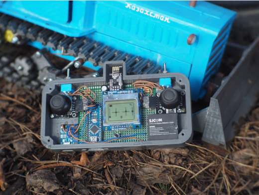 RC遥控玩具拖拉机DT-75模型缩略图