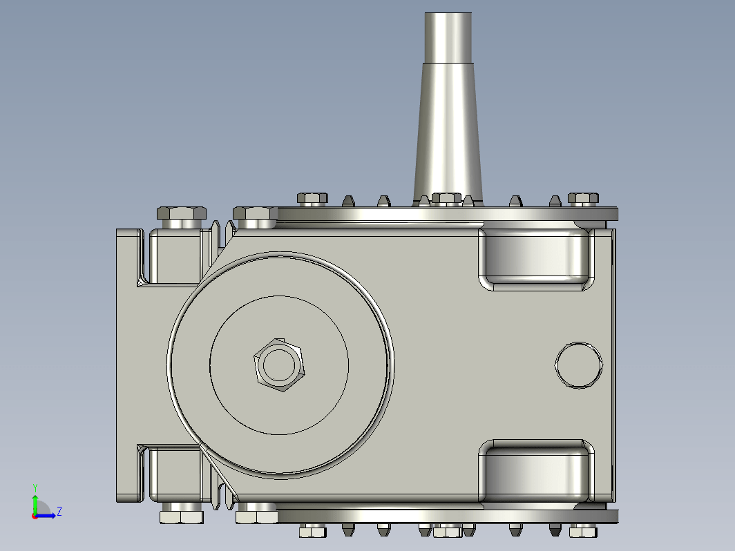 Ch-100蜗轮蜗杆减速器