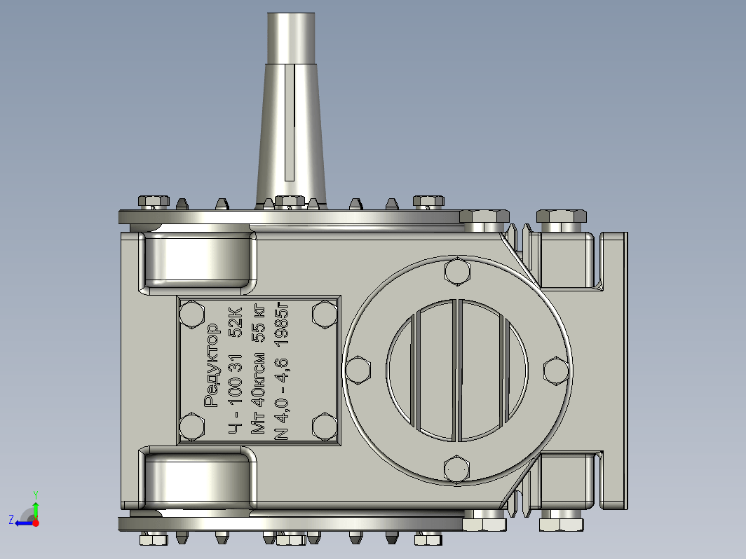 Ch-100蜗轮蜗杆减速器