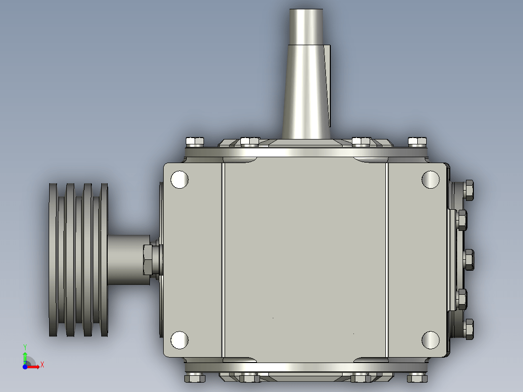 Ch-100蜗轮蜗杆减速器