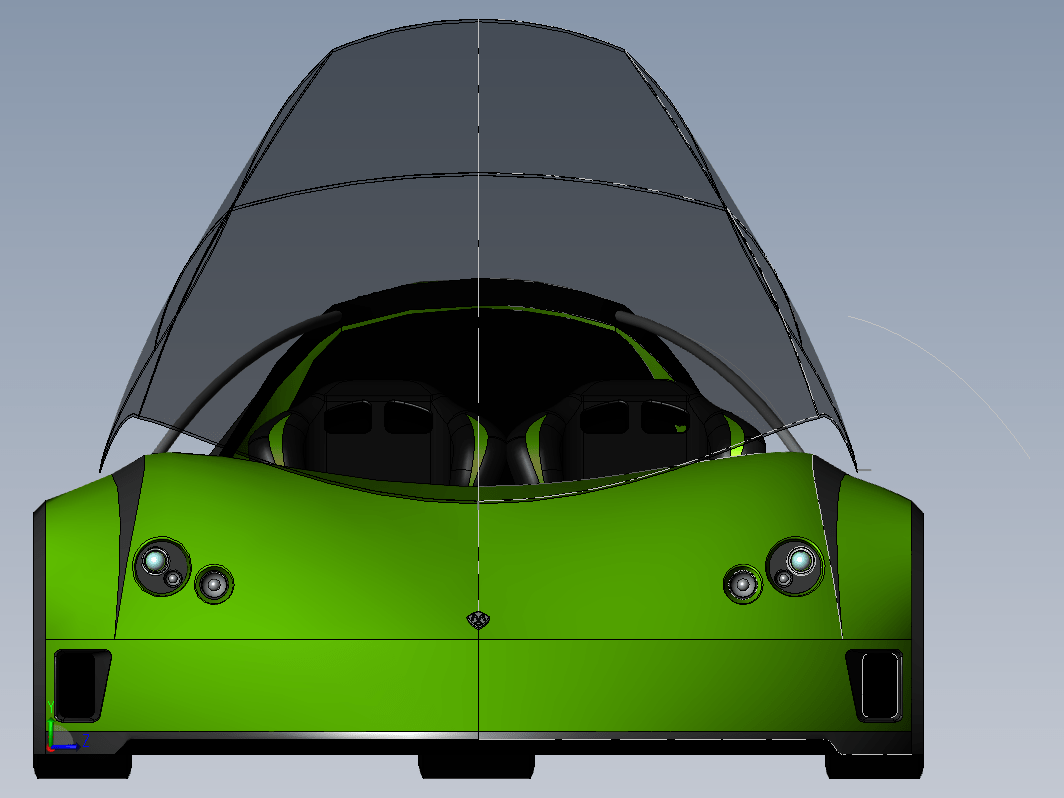 2040概念车