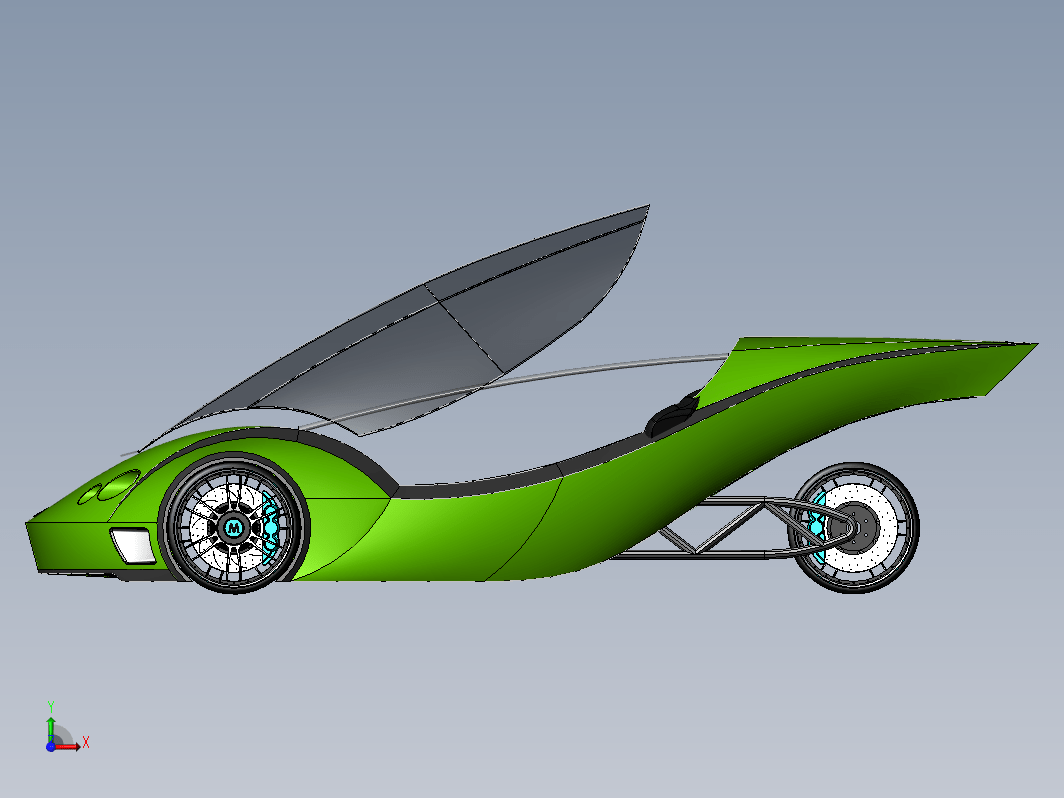 2040概念车