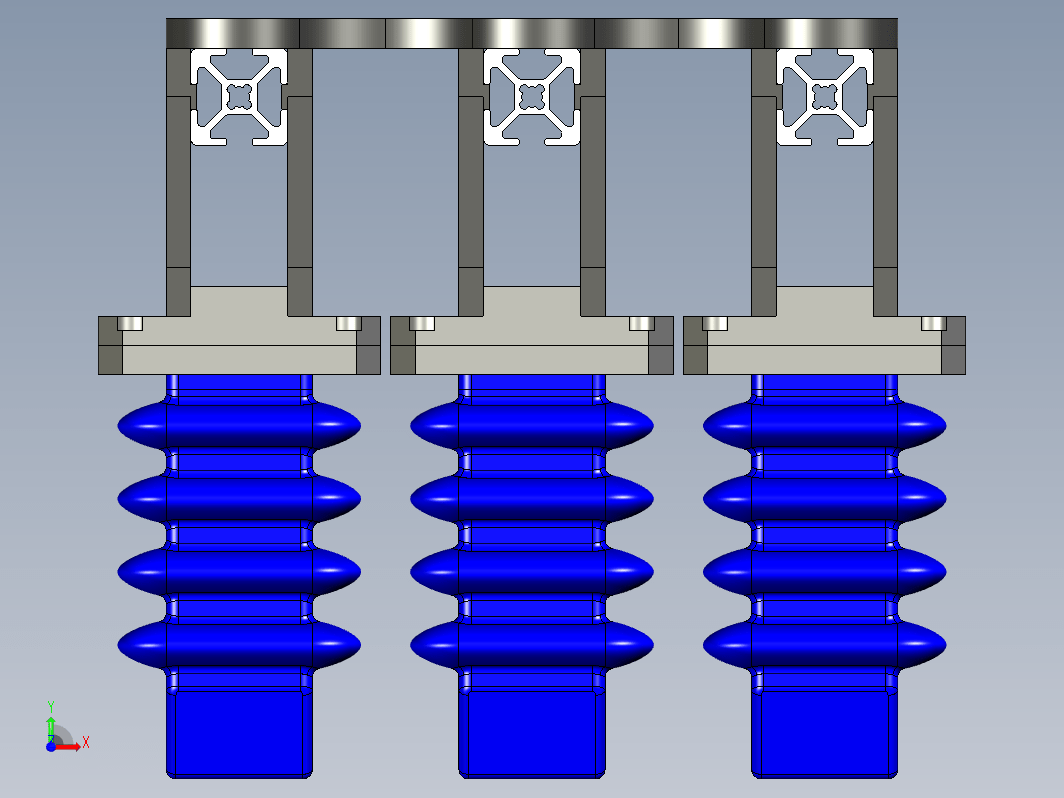 Soft Robotics机器人夹爪柔性末端执行器