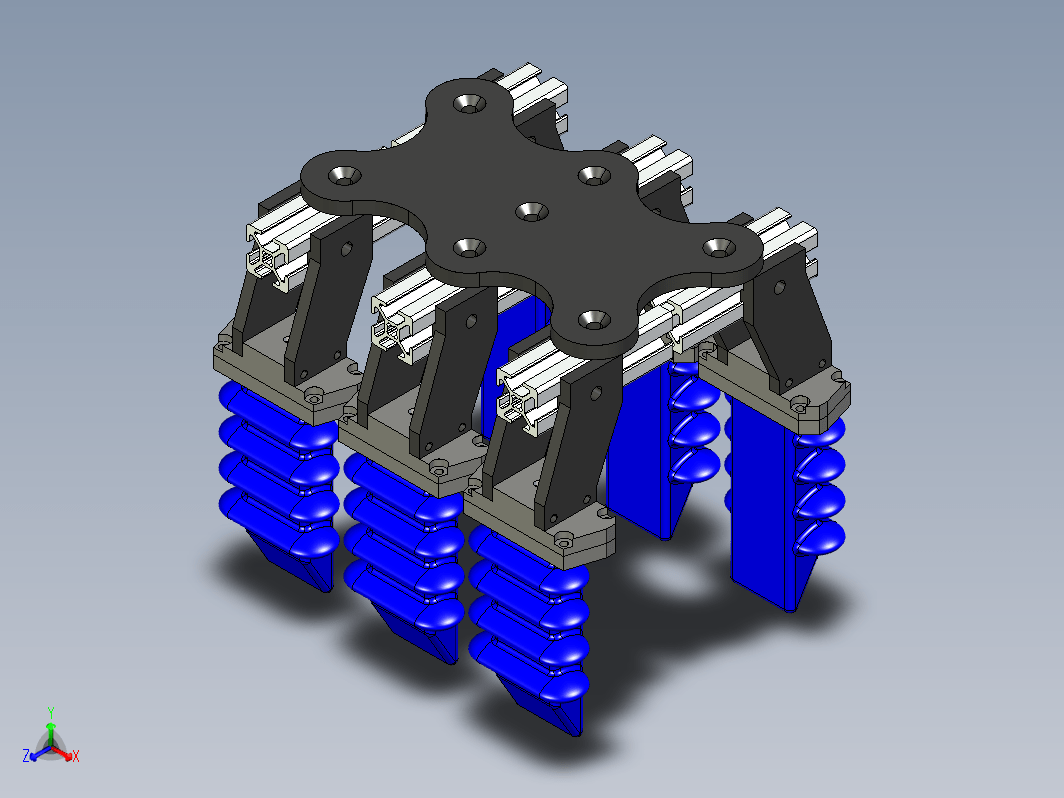 Soft Robotics机器人夹爪柔性末端执行器