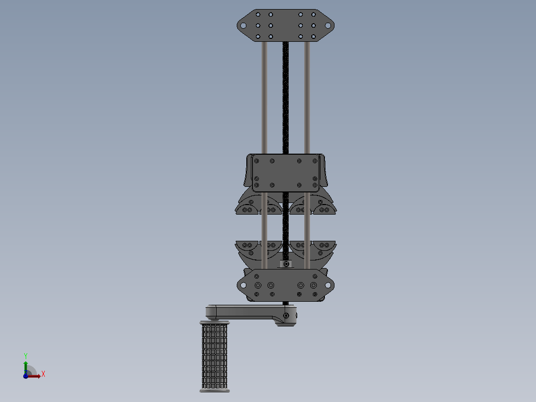 万能夹具分形夹具 Fractal Vice Version 4