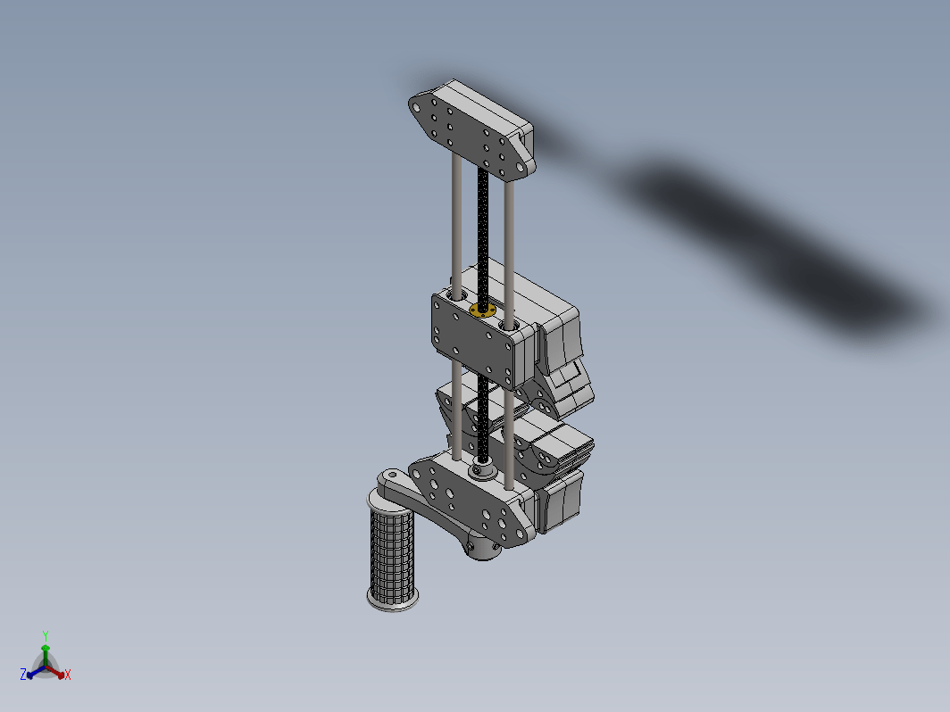 万能夹具分形夹具 Fractal Vice Version 4