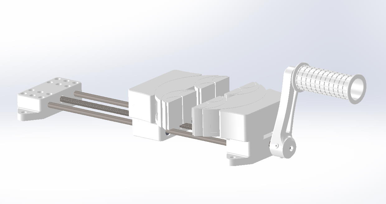 万能夹具分形夹具 Fractal Vice Version 4