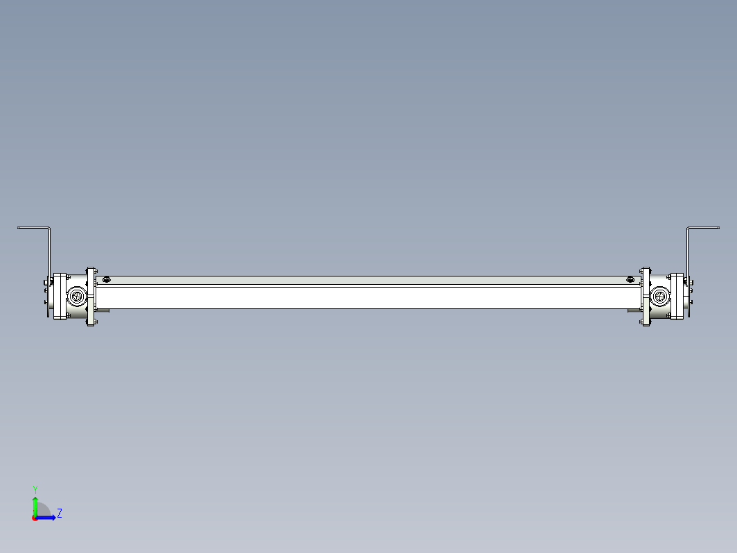 208瓦防爆薄型LED灯具