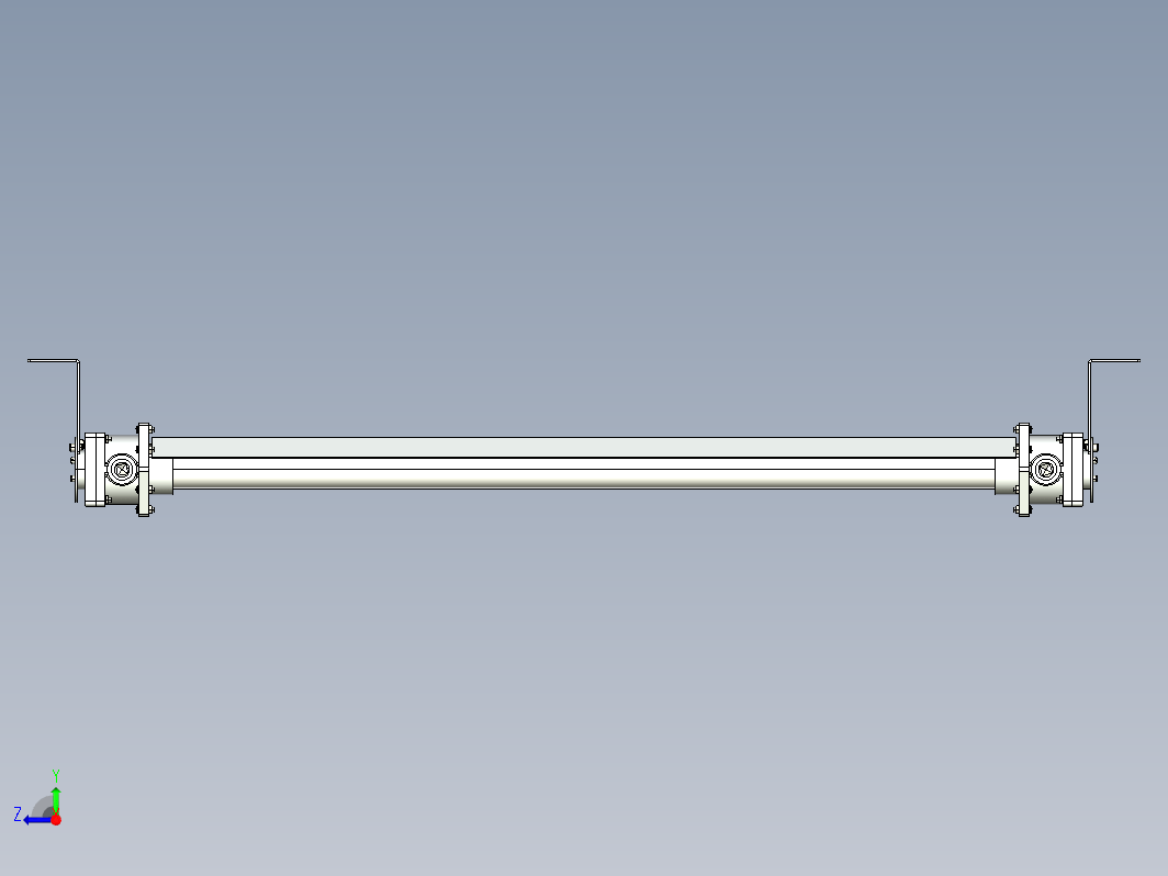 208瓦防爆薄型LED灯具